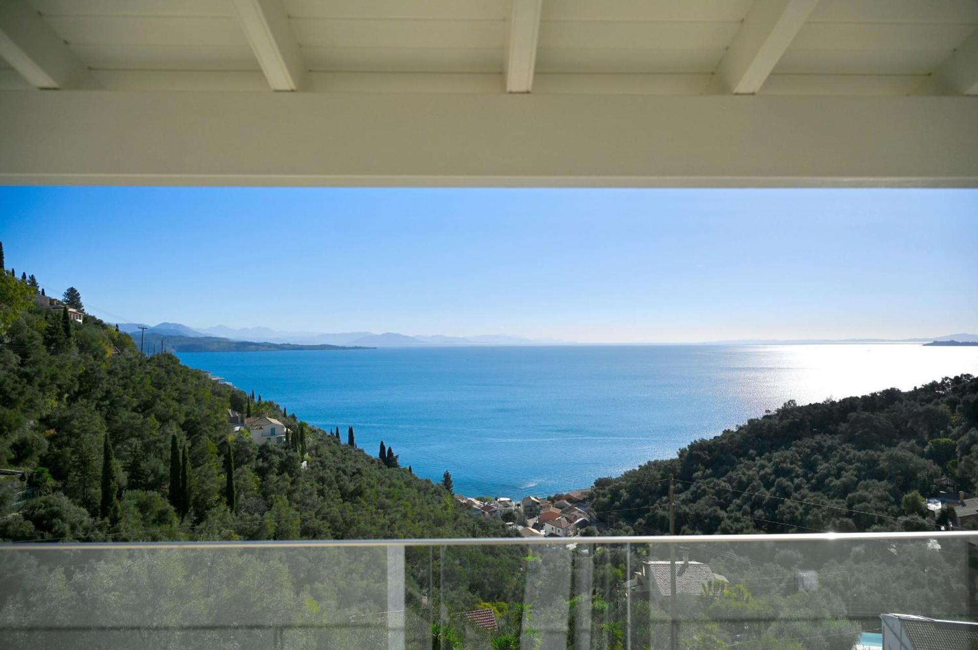 Villa Theview Katavolos Luaran gambar
